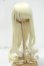 画像1: 9-10inch/ウィッグ Y-26-10-06-190-WT-ZY (1)