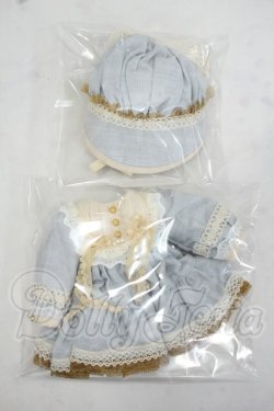 画像1: 30cmドールサイズ/OF:ChicaBi Bebe Custard cream(Indie blue) Y-26-09-29-340-WT-ZY