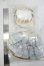 画像2: 30cmドールサイズ/OF:ChicaBi Bebe Custard cream(Indie blue) Y-26-09-29-340-WT-ZY (2)