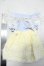 画像2: 幼SD/OF:衣装セット Y-26-10-06-052-WT-ZY (2)