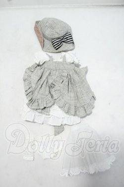 画像1: iMda3.0/OF:Colette's Outfit B(Gray) Y-26-10-06-049-WT-ZY