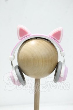 画像1: MDD/猫耳ヘッドホン Y-26-10-06-037-WT-ZY