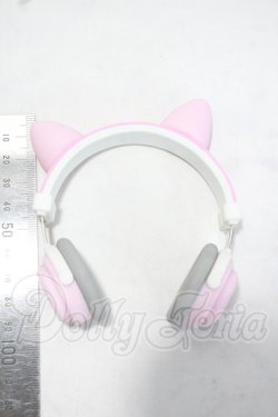 画像2: MDD/猫耳ヘッドホン Y-26-10-06-037-WT-ZY