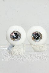 14ｍｍ/レジンアイ：SWAN DOLL製 Y-26-10-06-159-WT-ZY