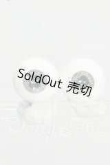 14ｍｍ/レジンアイ：SWAN DOLL製 Y-26-10-06-159-WT-ZY