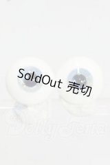 16ｍｍ/レジンアイ：SWAN DOLL製 Y-26-10-06-164-WT-ZY