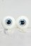 画像1: 16ｍｍ/レジンアイ：SWAN DOLL製 Y-26-10-06-164-WT-ZY (1)
