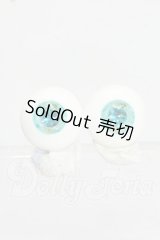 16ｍｍ/レジンアイ：SWAN DOLL製 Y-26-10-06-161-WT-ZY