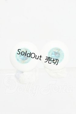 画像1: 16ｍｍ/レジンアイ：SWAN DOLL製 Y-26-10-06-161-WT-ZY