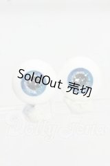 18ｍｍ/レジンアイ:SWAN DOLL製 Y-26-10-06-158-WT-ZY