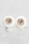 18ｍｍ/レジンアイ:SWAN DOLL製 Y-26-10-06-163-WT-ZY