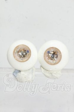 画像1: 18ｍｍ/レジンアイ:SWAN DOLL製 Y-26-10-06-163-WT-ZY
