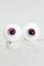 画像1: 16ｍｍ/レジンアイ:Ash in Noon製 Y-26-10-06-160-WT-ZY (1)