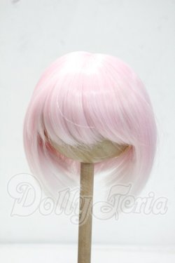 画像1: 8-9inch/ウィッグ Y-26-10-06-072-WT-ZY