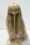 画像1: 8-9inch/ウィッグ Y-26-10-06-073-WT-ZY (1)