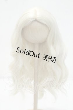 画像1: 8-9inch/ウィッグ Y-26-10-06-068-WT-ZY