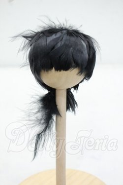 画像1: 6inch/ウィッグ Y-26-10-06-076-WT-ZY