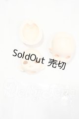 1/12サイズ/ヘッドパーツ　2点 Y-26-10-06-321-WT-ZY