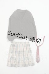DD/OF:衣装　ラ・ペルソナーレコレクション ブルーレーベル テストイヤだ女子高生セット Y-26-09-29-010-WT-ZY