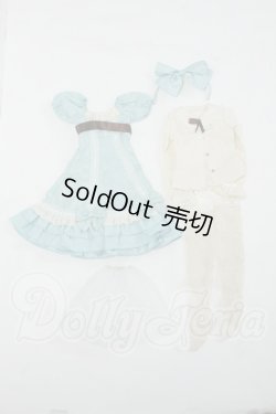 画像1: SD/OF:ブルーミルフィーユドレスセット:VOLKS製 Y-26-09-29-021-WT-ZY