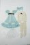 画像1: SD/OF:ブルーミルフィーユドレスセット:VOLKS製 Y-26-09-29-021-WT-ZY (1)