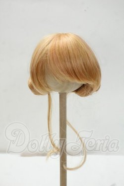 画像1: 8-9inch/ウィッグ Y-26-09-29-039-WT-ZY
