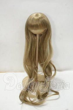 画像1: 8-9inch/ウィッグ Y-26-09-29-042-WT-ZY
