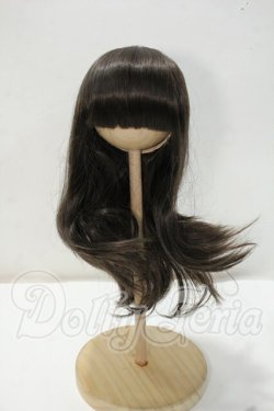 画像1: 8-9inch/ウィッグ Y-26-09-29-049-WT-ZY