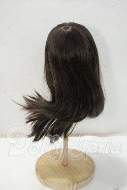 画像2: 8-9inch/ウィッグ Y-26-09-29-049-WT-ZY