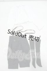 SDGrB＆SD13男の子/OF:衣装セット Y-26-10-06-008-WT-ZY