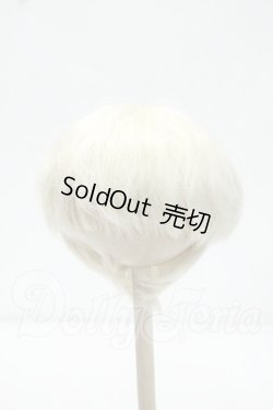 画像1: 8-9inch/ウィッグ Y-26-10-06-255-WT-ZY