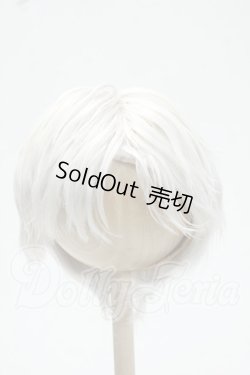 画像1: 8-9inch/ウィッグ Y-26-10-06-263-WT-ZY