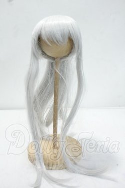 画像1: 8-9inch/ウィッグ Y-26-10-06-258-WT-ZY