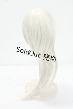 画像2: 8-9inch/ウィッグ Y-26-10-06-257-WT-ZY