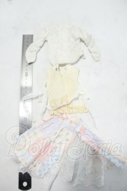 画像2: 幼SD/OF:衣装セット Y-26-10-06-275-WT-ZY