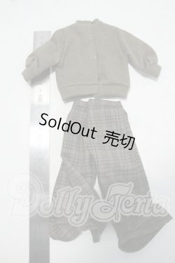 画像2: 幼SD/OF:衣装セット Y-26-10-06-277-WT-ZY