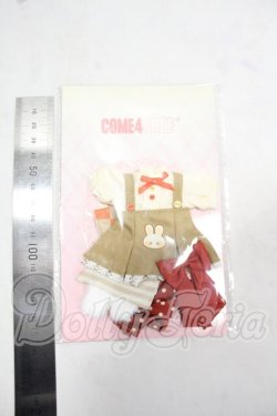 画像2: Come4Free/OF:ボニーバニー6:パフ衣装 Y-26-10-06-328-WT-ZY