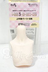 MDDIII-B-01S-SW/上半身パーツ-S胸 Y-26-10-06-294-WT-ZY