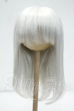 画像1: 9inch/ウィッグ Y-26-10-06-267-WT-ZY