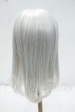 画像2: 9inch/ウィッグ Y-26-10-06-267-WT-ZY
