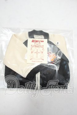 画像1: MSD＆SDM/OF:チャーム付き刺繍スカジャン Melody.C様製 Y-26-10-06-288-WT-ZY
