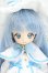 画像1: オビツ11/姫りんご×smile capsule×あのめ洋裁店 トリプルコラボ フルセットドール:白魔女っ子ちゃん Y-26-10-06-106-WT-ZY (1)
