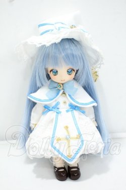 画像2: オビツ11/姫りんご×smile capsule×あのめ洋裁店 トリプルコラボ フルセットドール:白魔女っ子ちゃん Y-26-10-06-106-WT-ZY
