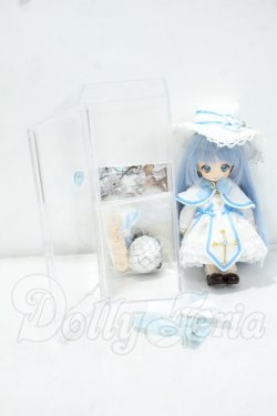 画像4: オビツ11/姫りんご×smile capsule×あのめ洋裁店 トリプルコラボ フルセットドール:白魔女っ子ちゃん Y-26-10-06-106-WT-ZY
