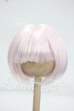 画像1: 6-7inch/ウィッグ Y-26-10-06-090-WT-ZY
