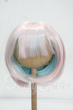 画像1: 8-9inch/ウィッグ Y-26-10-06-094-WT-ZY