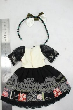 画像2: 幼SD/OF:衣装セット Y-26-10-06-098-WT-ZY