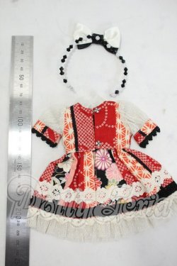 画像2: 幼SD/OF:衣装セット Y-26-10-06-097-WT-ZY