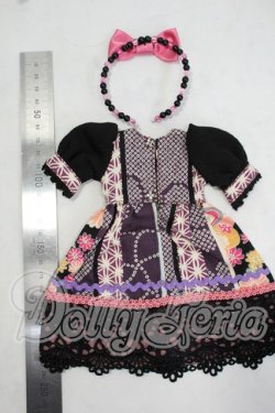 画像2: 幼SD/OF:衣装セット Y-26-10-06-099-WT-ZY