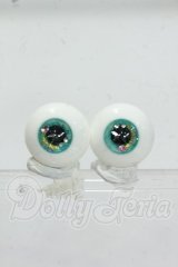 16ｍｍ/レジンアイ：SWAN DOLL製 Y-26-10-13-230-WA-ZY